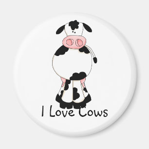 Aimant Vache mignonne