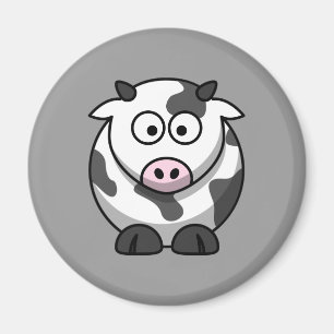 Aimant Vache mignonne