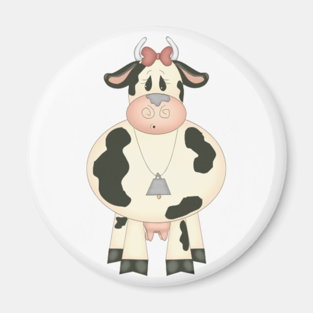 Aimant Vache mûre (Devant)