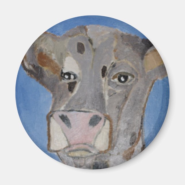 AIMANT VACHE PAR ERIC GINSBURG (Devant)