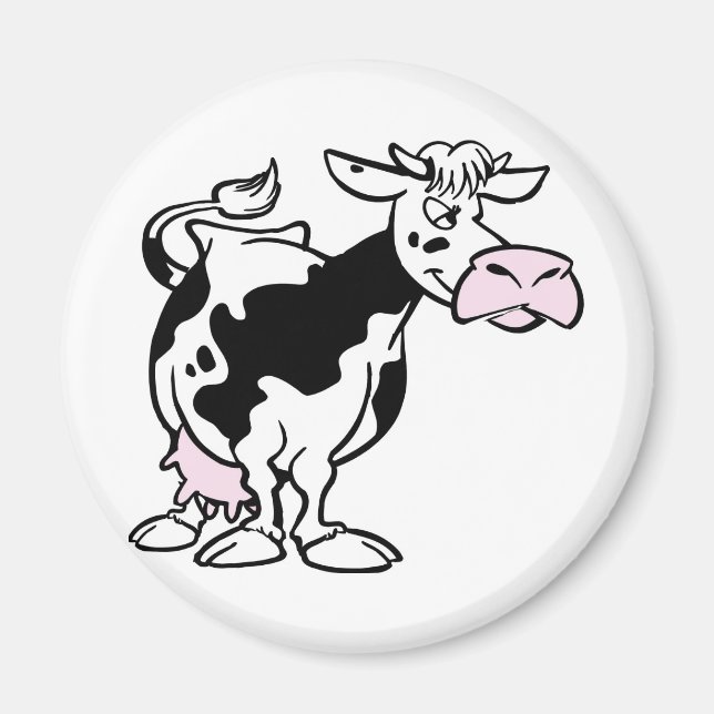 Aimant Vaches, vaches, vaches (Devant)
