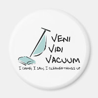 Vacuum Veni Vidi
