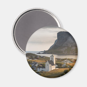Aimant Vaeroy Lofoten Norvège