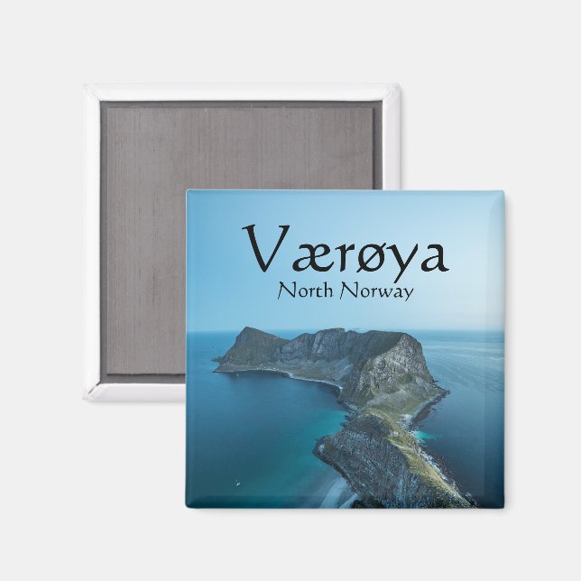 Aimant Vaeroya Lofoten (Recto/Verso)