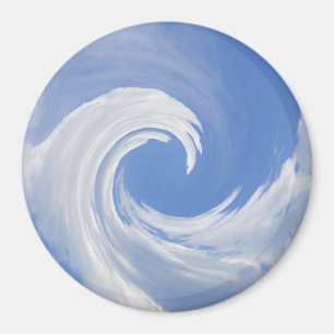 Aimant Vagues de nuages.......