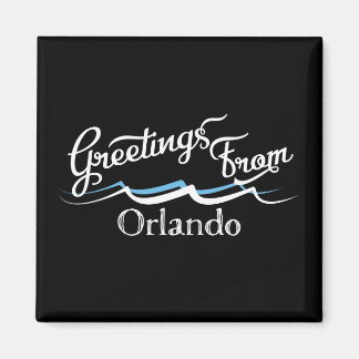 Aimant Vagues d'eau Orlando