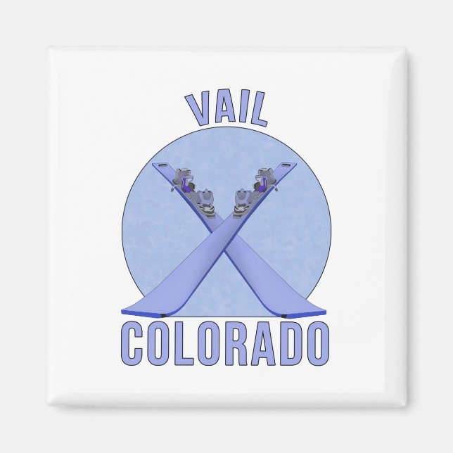 Aimant Vail, Colorado (Devant)