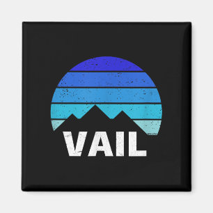 Aimant Vail, Colorado Journée des oiseaux bleus