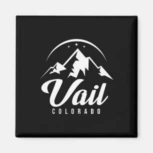 Aimant Vail Colorado Station de ski Ski Snowboard