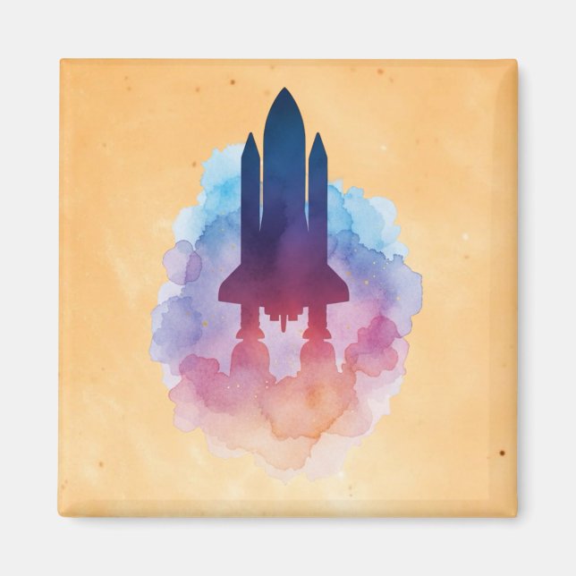 Aimant Vaisseau spatial (Devant)