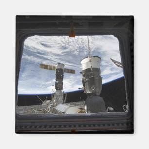 Aimant Vaisseau spatial de deux Russes