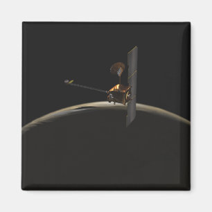 Aimant Vaisseau spatial d'odyssée de Mars au-dessus de