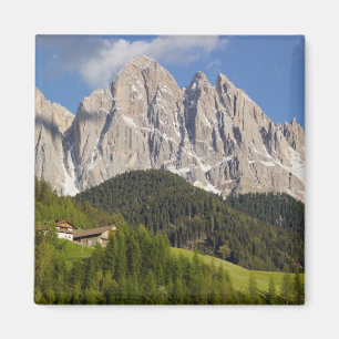 Aimant Val di Funes, vallée de Villnöss, Dolomites, Itali