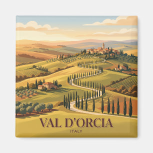 Aimant Val d'Orcia Pienza Italie