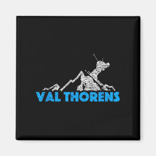 Aimant Val Thorens Ski Snowboard France Resort Dist