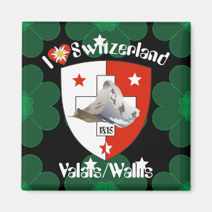 Aimant Valais Suisse