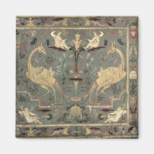 Aimant Valance of Renaissance design, 17th century (silk)
