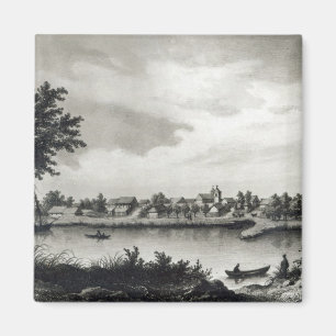 Aimant Valdivia, 'de l'histoire de Chile'engraved