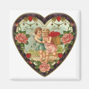Aimant Valentin victorien pour mon amour II