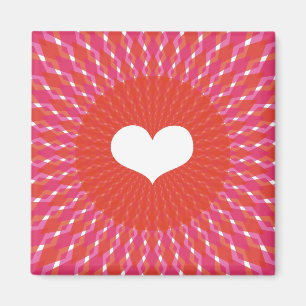 Aimant Valentine Heart Pop