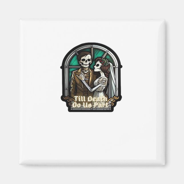 Aimant Valentine Jusqu'à Ce Que la Mort Nous Sépare Class (Devant)