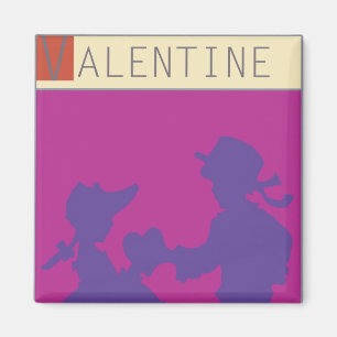 Aimant <Valentine>par Steve Collier