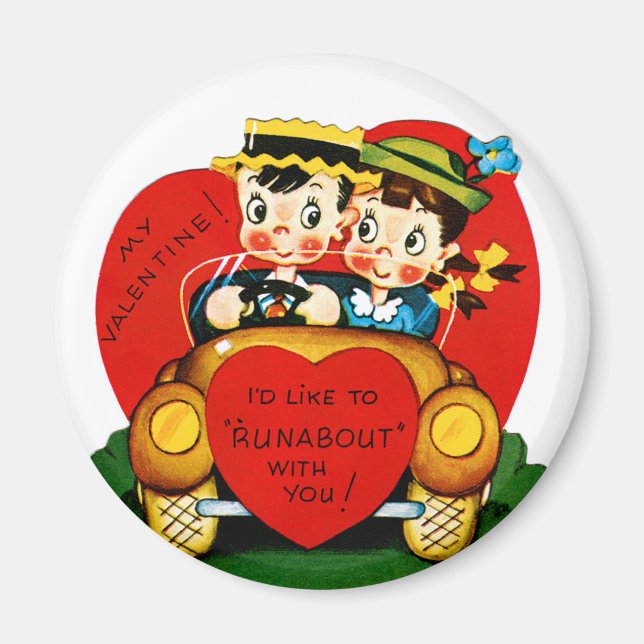 Aimant Valentine Runabout (Devant)