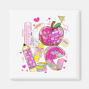 Aimant Valentine Six Seven 6 7 Gâteau Nœud Mème Cœur Femm