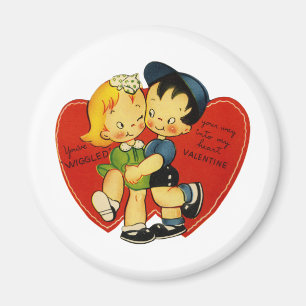Aimant Valentine vintage