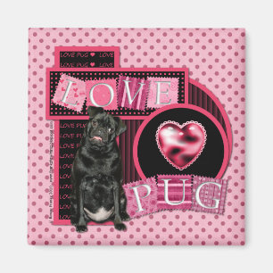 Aimant Valentines - Carlin d'amour - Carlin - Ruffy