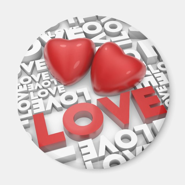 Aimant Valentine's Day (Devant)