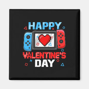 Aimant Valentines Jour Contrôleur Vidéo Jeu Coeur Garçon