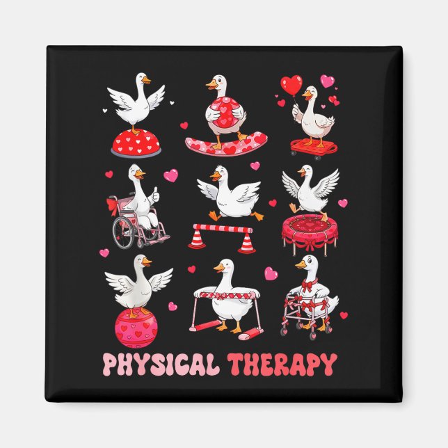 Aimant Valentines physical therapy physical therapist (Devant)