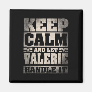Aimant Valerie Nom Valerie Personnalisée Prénom