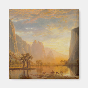 Aimant Vallée Albert Bierstadt de Yosemite