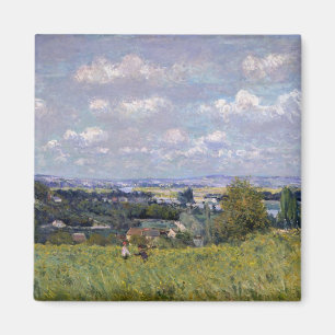 Aimant Vallée d'Alfred Sisley de la Seine au St-Nuage