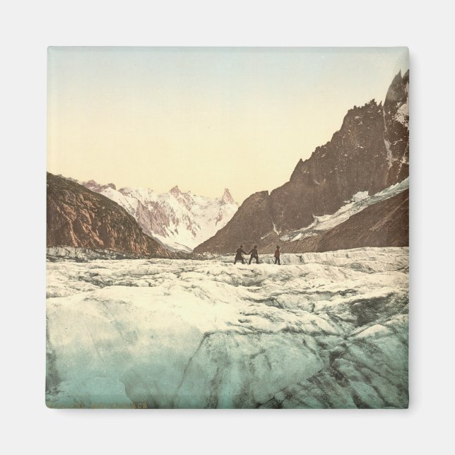 Aimant Vallée de Chamonix - Mer de Glace (Devant)