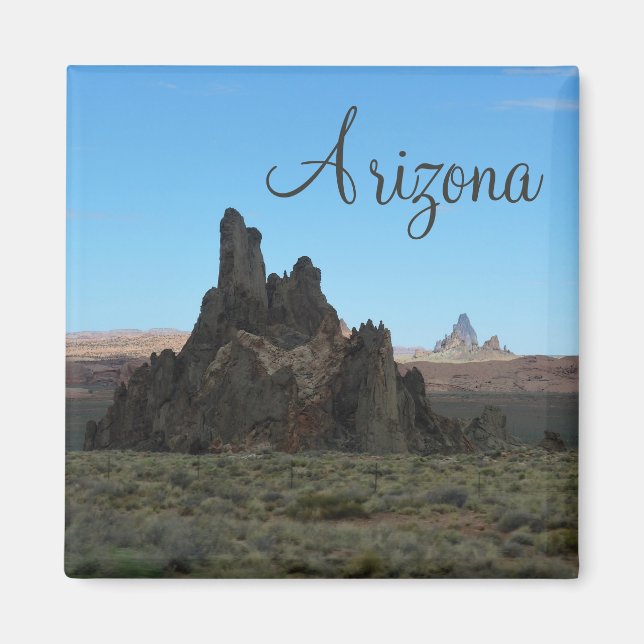 Aimant Vallée du monument de l'Arizona (Devant)