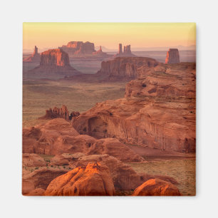 Aimant vallée monumentale panoramique, Arizona