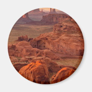 Aimant vallée monumentale panoramique, Arizona