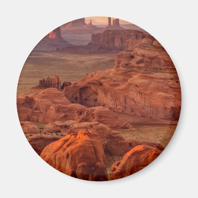 Aimant vallée monumentale panoramique, Arizona (Devant)