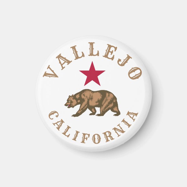 Aimant Vallejo, Californie (Devant)