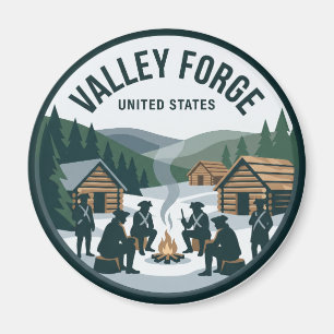 Aimant Valley Forge National Historic Park Pennsylvanie