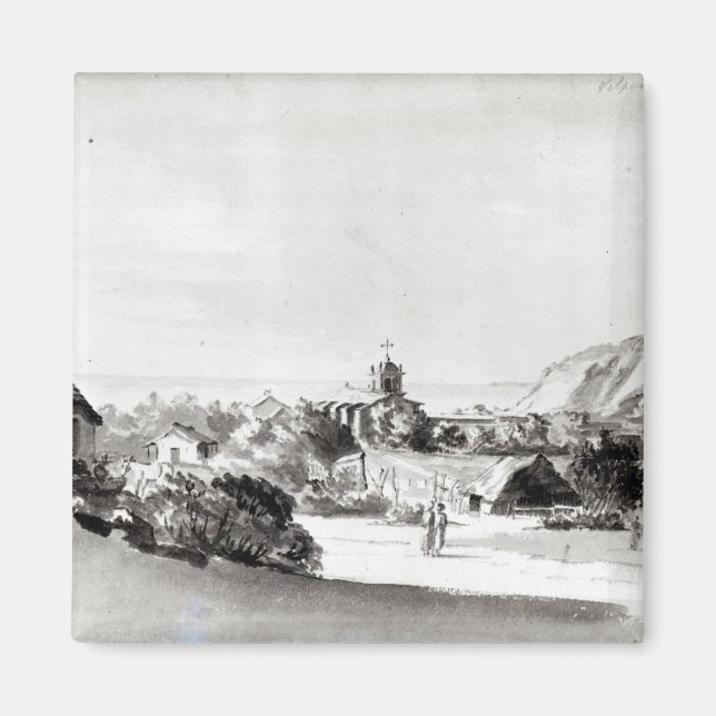 Aimant Valparaiso (Devant)