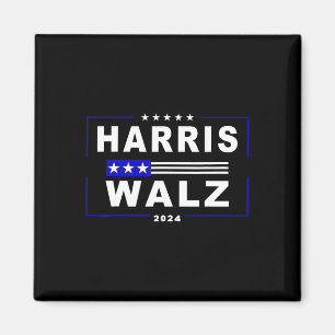 Aimant Valse 2024 élection du président Kamala Harris Tim