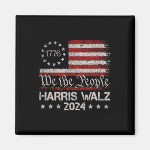 Aimant Valse 2024 Election Kamala Harris Tim Waltz 2024 5