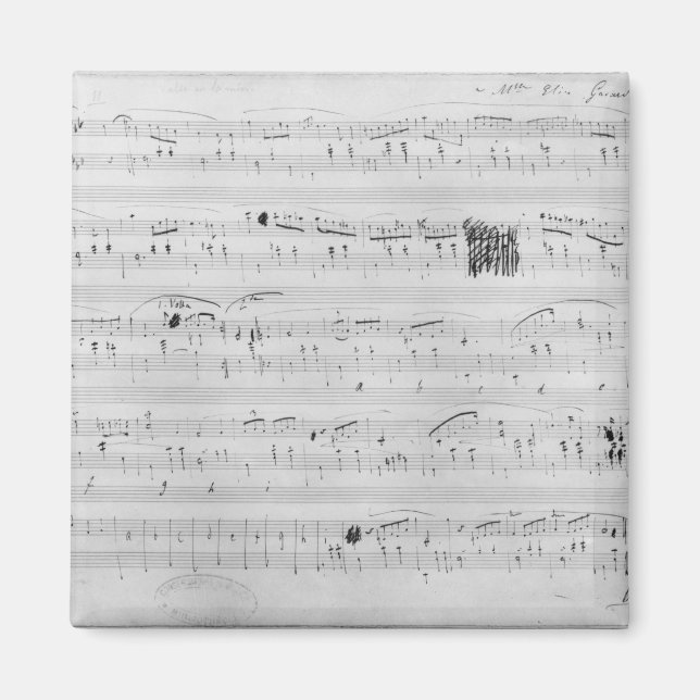 Aimant Valse en F mineur (Devant)