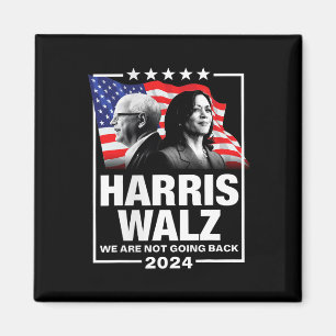 Aimant Valse Nous Ne Retournons Pas Kamala Harris 2024 1
