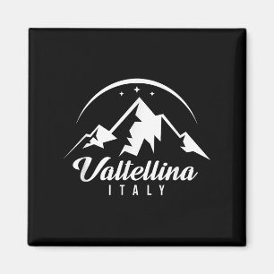 Aimant Valtellina Italie Station de ski Ski Snowboard So