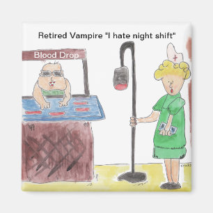 Aimant Vampire retiré